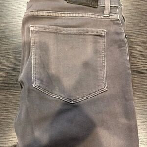 PAIGE Charcoal Denim Jeans